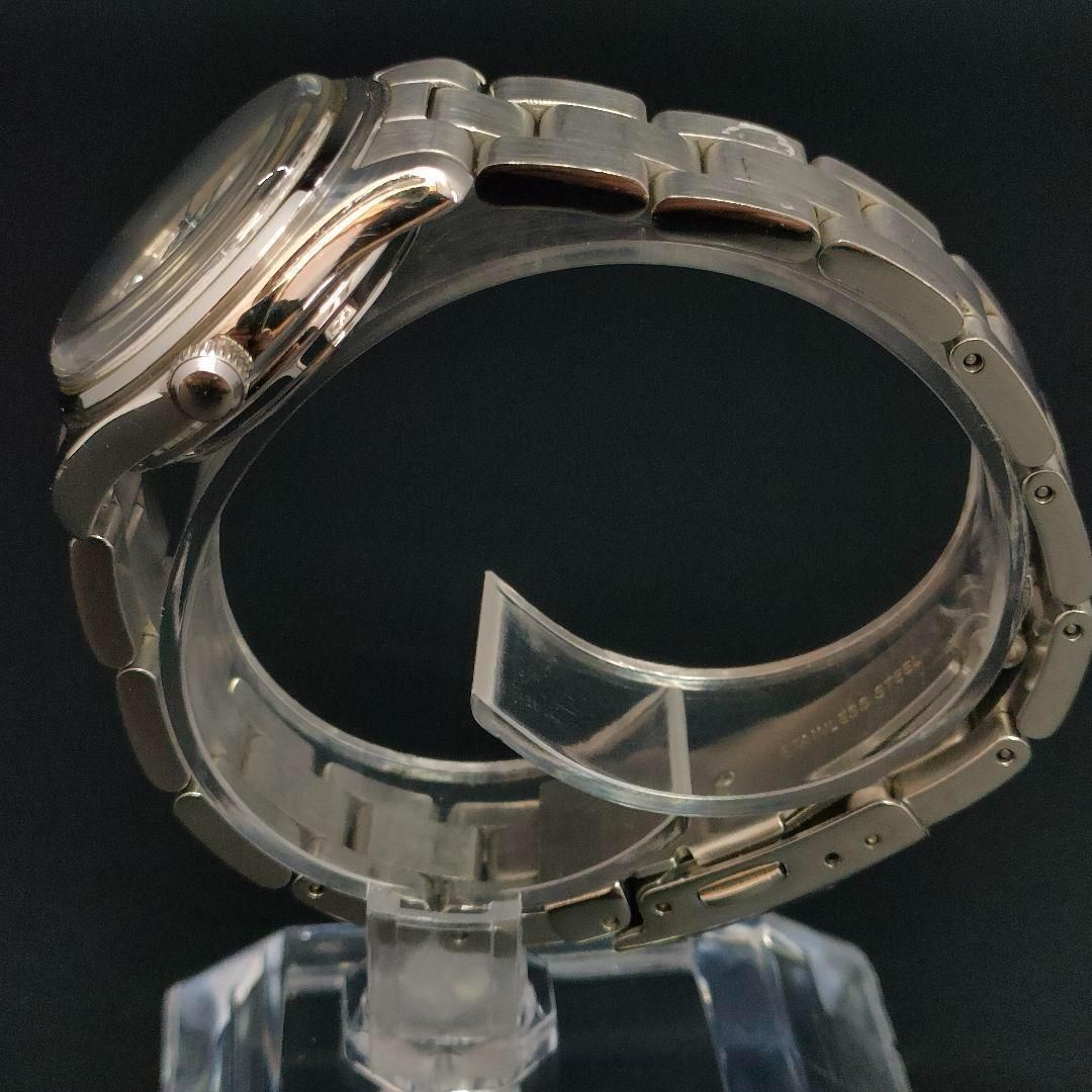  770-1 オリエントスター ホワイト ブルー シルバー モデル シリアルナンバー 414 700 自動巻き オートマチック automatic レディース lady s ウォッチ watch 腕時計 NR 0 R-Q 3 自動巻き時計 腕時計(アナログ)