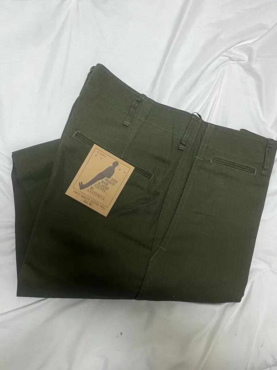 アナトミカ チノ２ オリーブ 35 サイズ