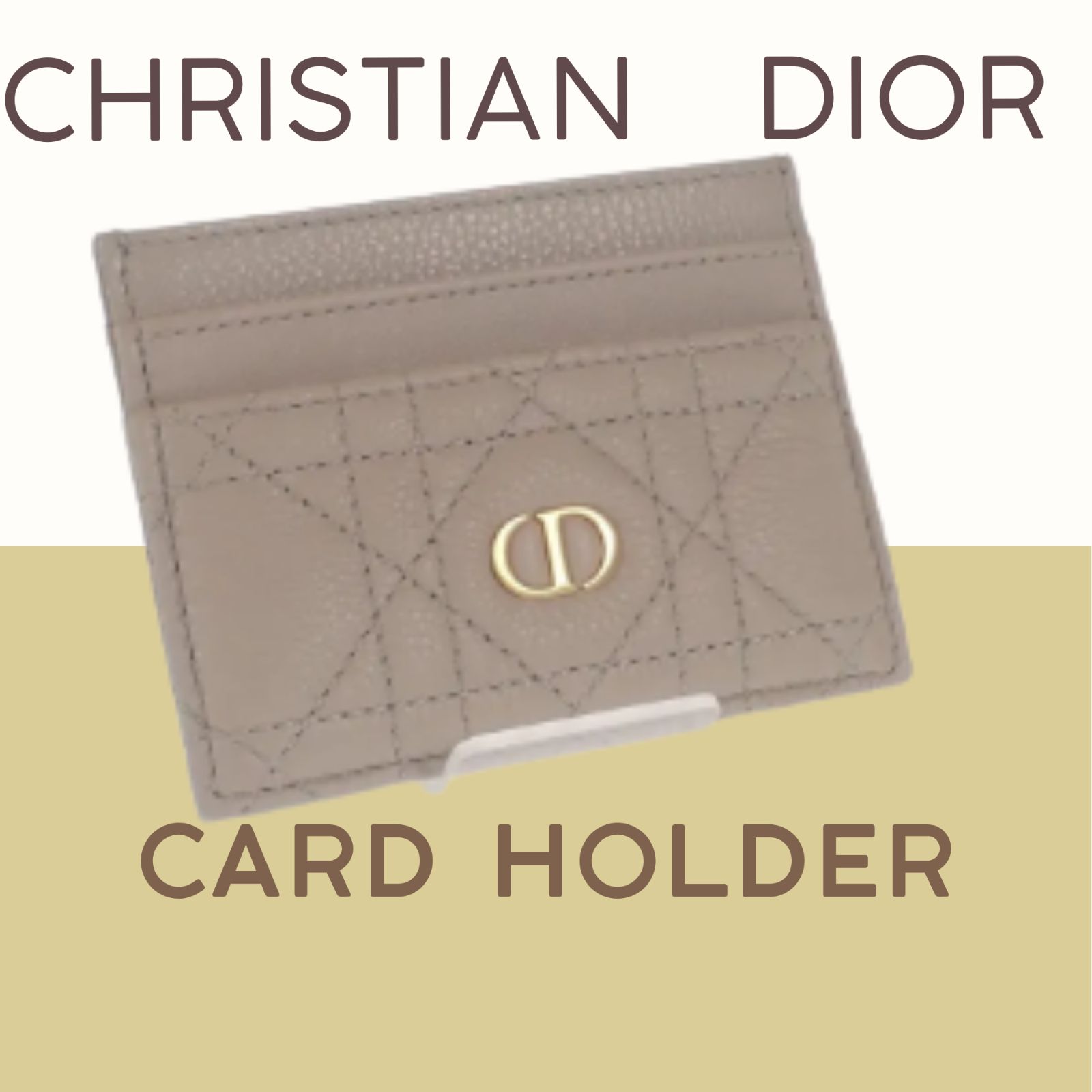 Christian Dior】クリスチャン ディオール Christian Dior DIOR CARO 