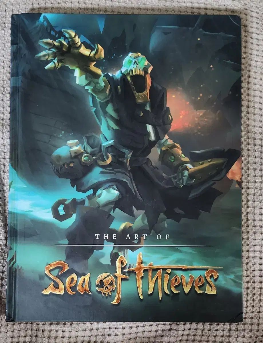 シー オブ シーブズ アートブック the art of sea thieves