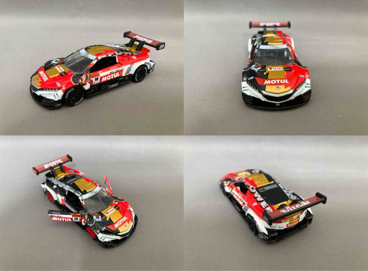 Nsx gt トミカ 2 race cars トミカプレミアム - トミカくじ第2弾 R賞