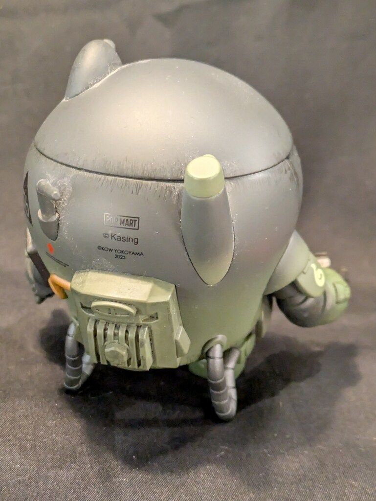 Kow Yokoyama S.A.F.S Darksteel フィギュア Kow Yokoyama S.A.F.S Darksteel フィギュア Pop Mart The Monsters X