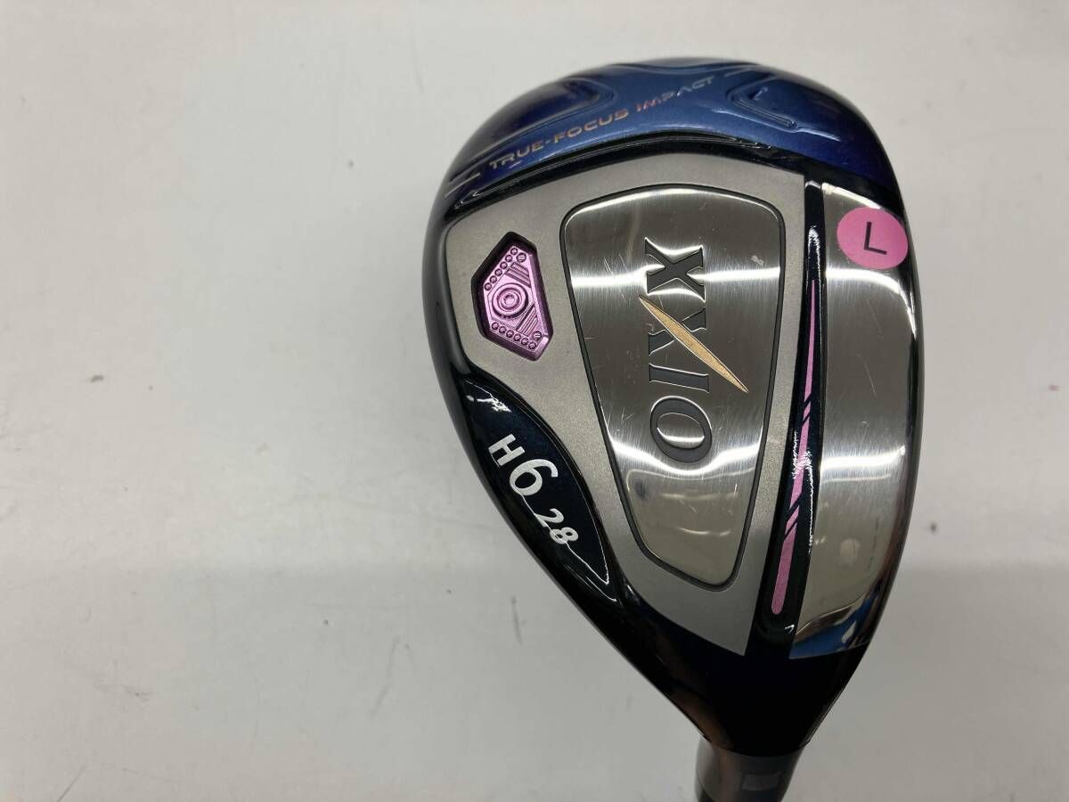 DUNLOP XXIO Ⅹ レディス ブルー ユーティリティ ヘッドカバー有 品