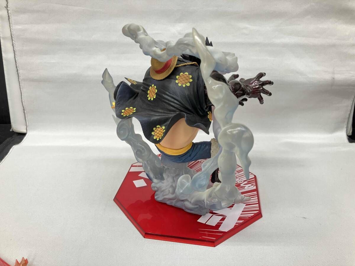 ジャンク 【ジャンク】 フィギュアーツZERO モンキー・D・ルフィ -ギア 
