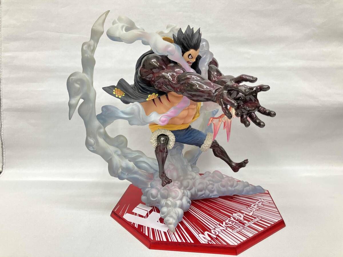 ジャンク 【ジャンク】 フィギュアーツZERO モンキー・D・ルフィ -ギア 