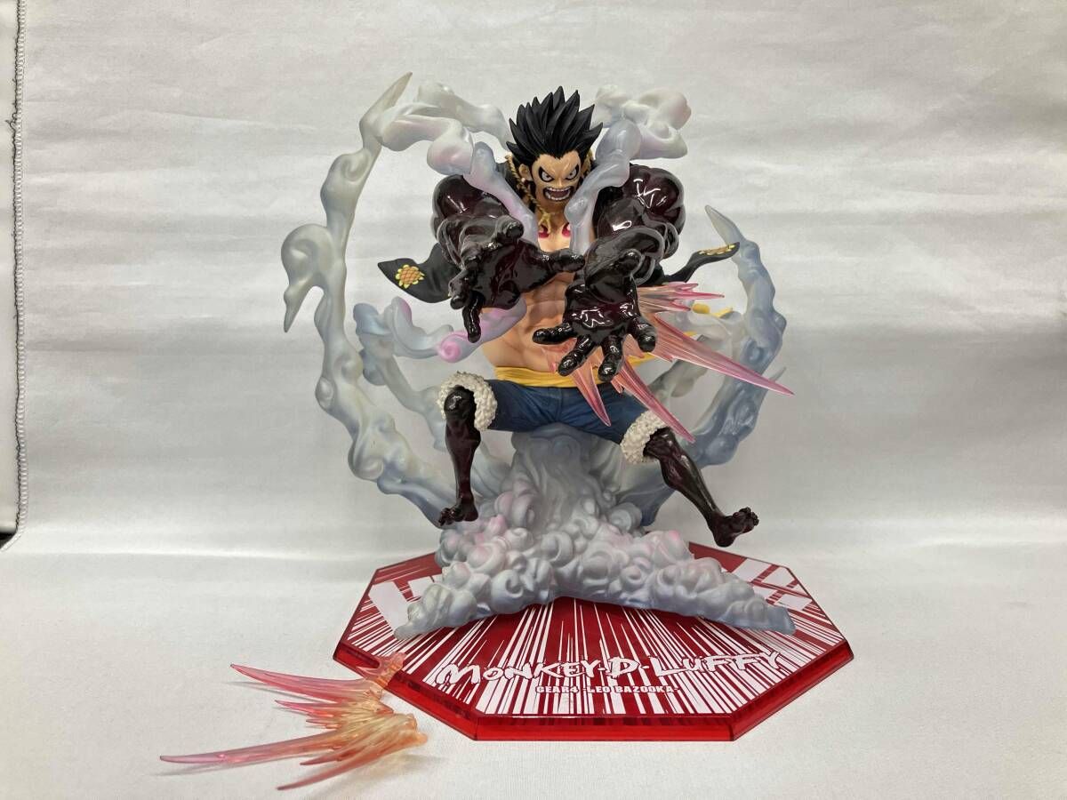 ジャンク 【ジャンク】 フィギュアーツZERO モンキー・D・ルフィ -ギア