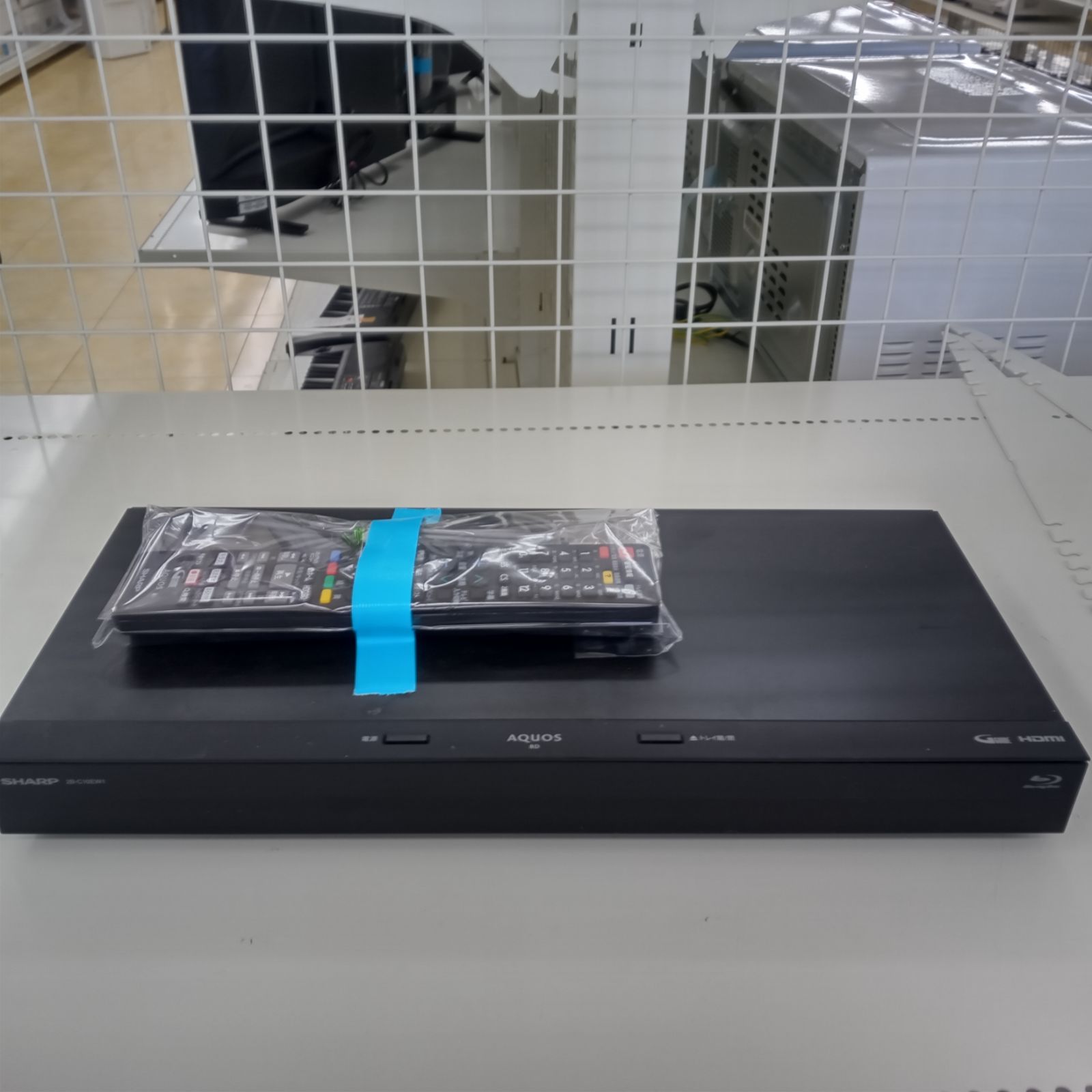 リユース SHARP ブルーレイレコーダー 2 B C 10 EW 1 23年製