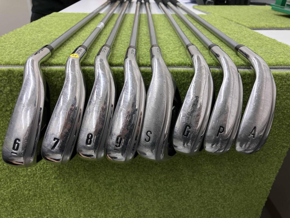 Callaway ROGUE STAR アイアンセット キャロウェイ 6～9 .A G S P 8本