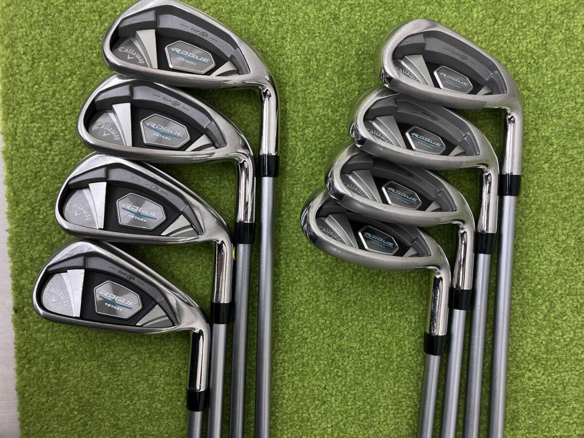 Callaway ROGUE STAR アイアンセット キャロウェイ 6～9 .A G S P 8本
