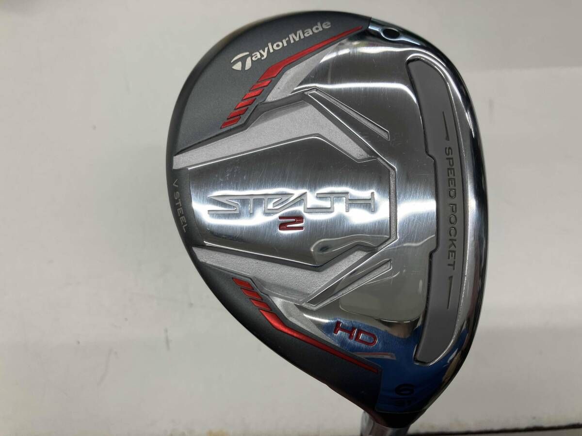 TaylorMade STEALTH 2 HD ♯6 レディス ユーティリティ| ヘッドカバー有| 品
