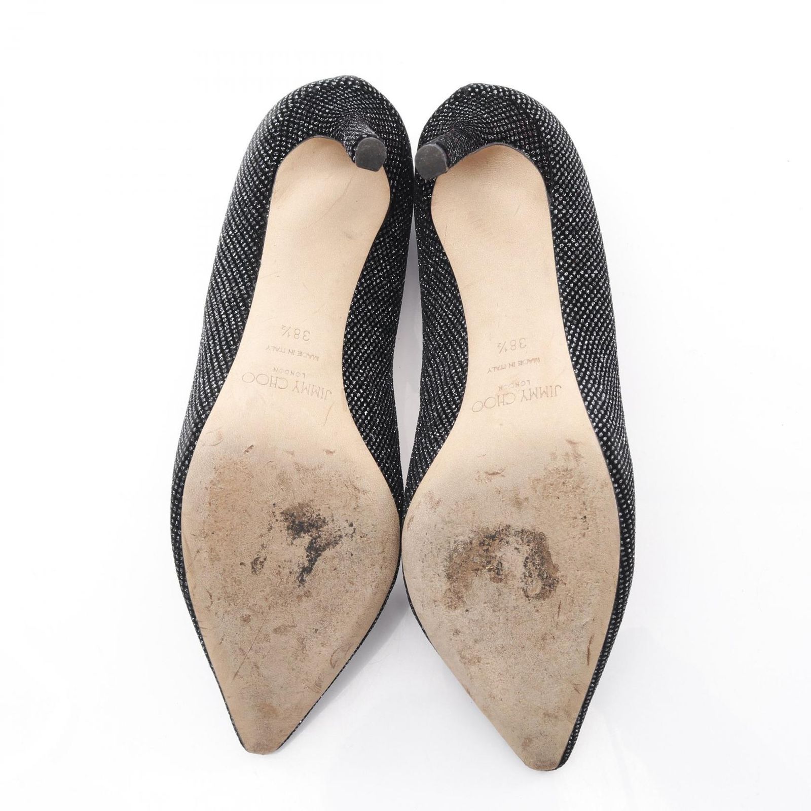 ジミーチュウ JIMMY CHOO パンプス ブラック その他 パンプス