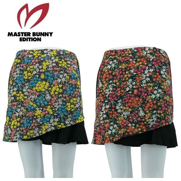 格安，100%新品 マスターバニーエディション レディース  花柄切替 スカート MASTER BUNNY EDITION 759-1134356 スカート