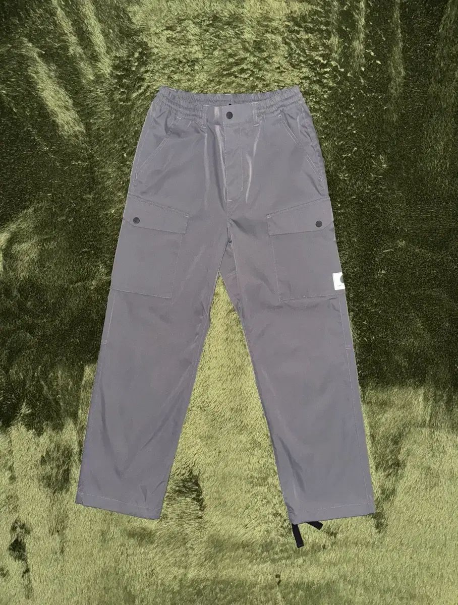 S Carhartt WIP リフレクティブ ロゴ カーゴパンツ グレー