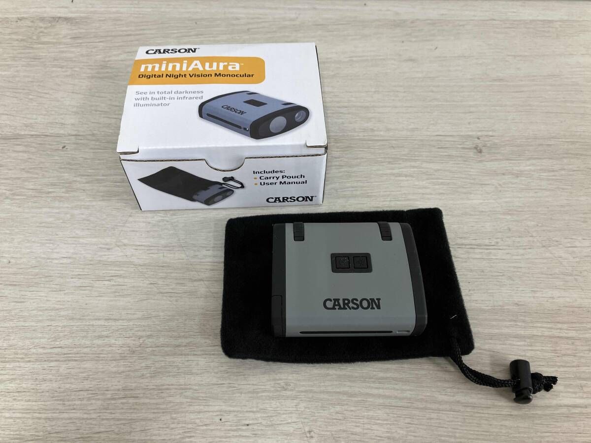 CARSON 暗視単眼鏡 mini Aura
