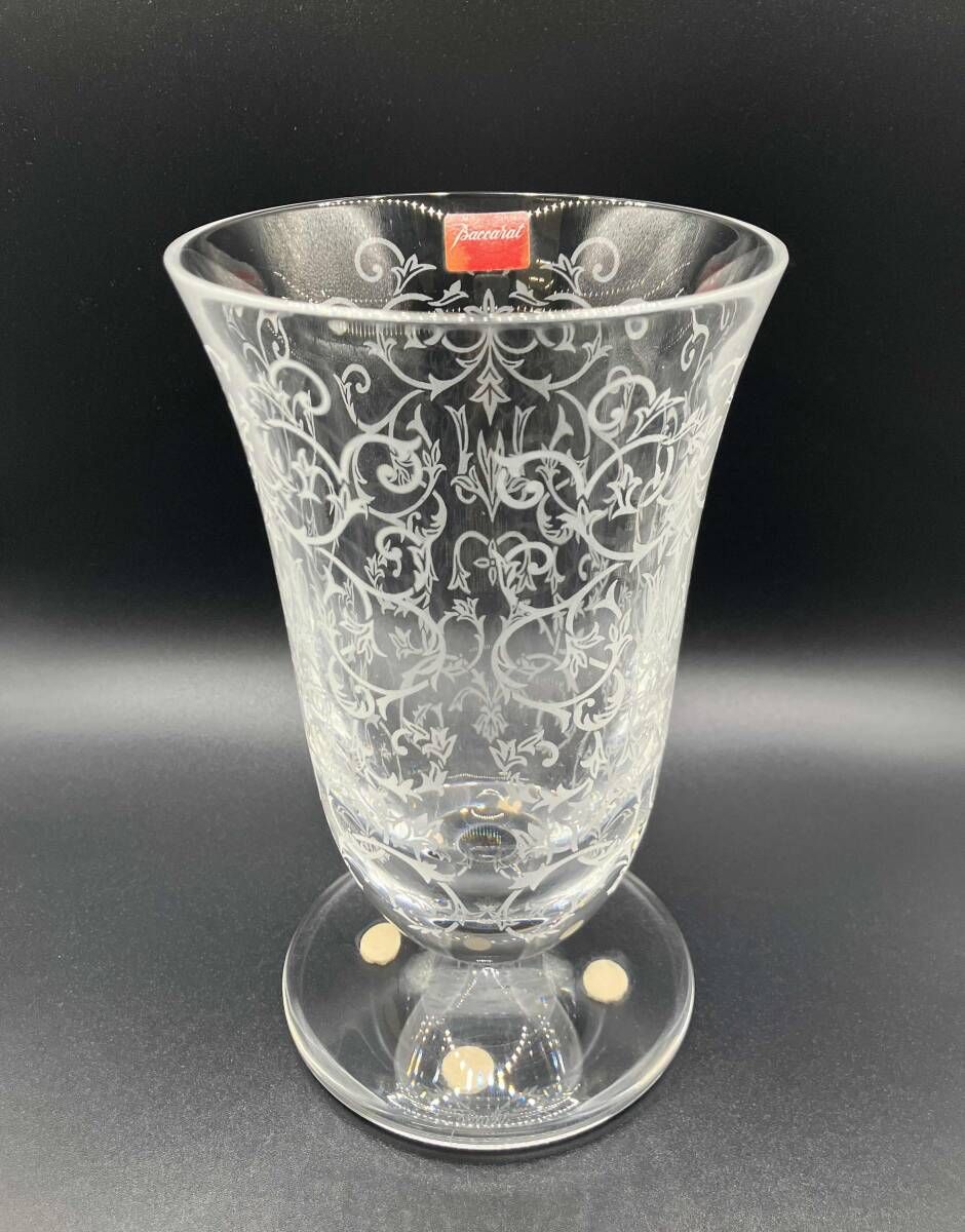 売れました!! コレクション 新品未使用 Baccarat バカラの花瓶