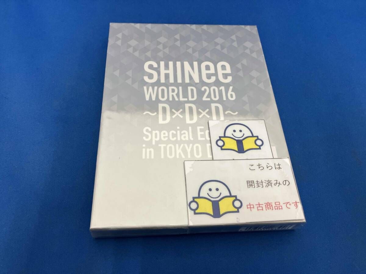 SHINee WORLD 2016~D×D×D~ Special Edition in TOKYO(初回限定版)(Blu 