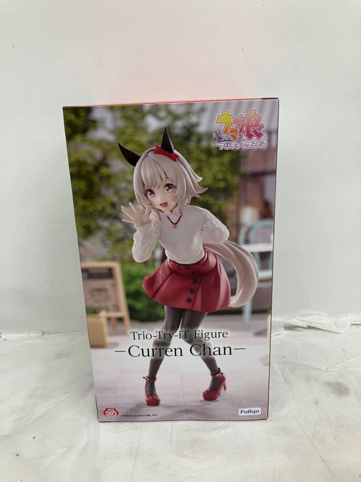未開封 ウマ娘プリティーダービー Trio-Try-iT Figure カレンチャン 4
