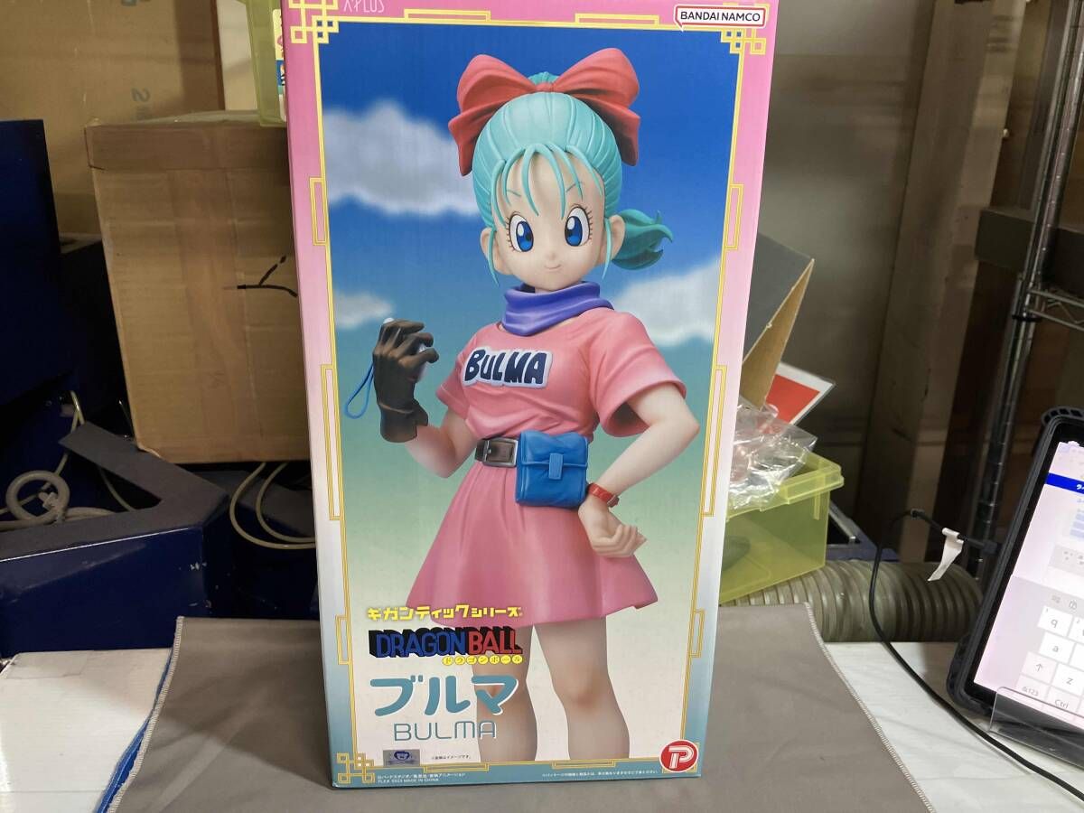 プレックス ブルマ ギガンティックシリｰズ プレバン ドラゴンボｰル