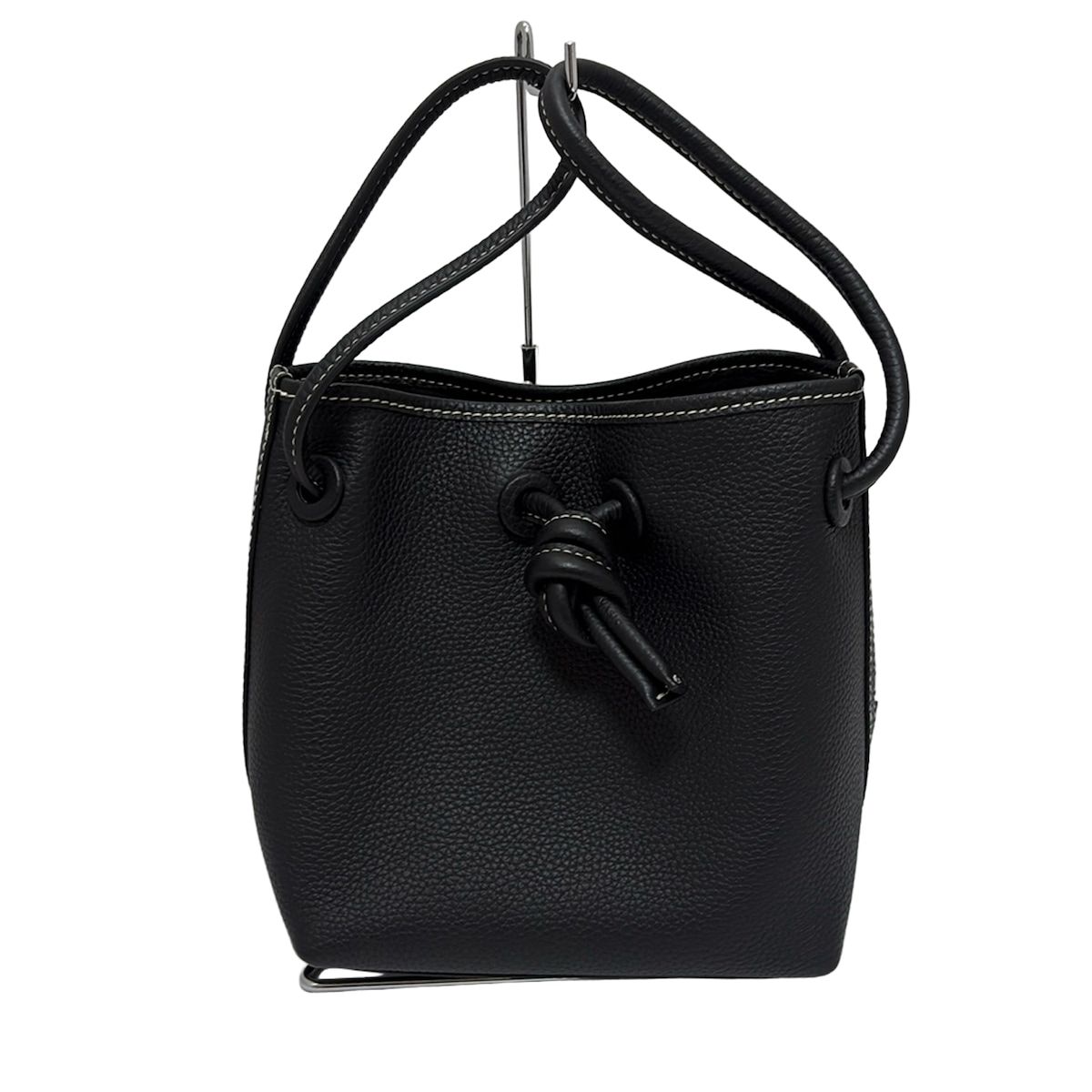 VASIC(ヴァジック) トートバッグ ボンドミニ 黒 レザー 