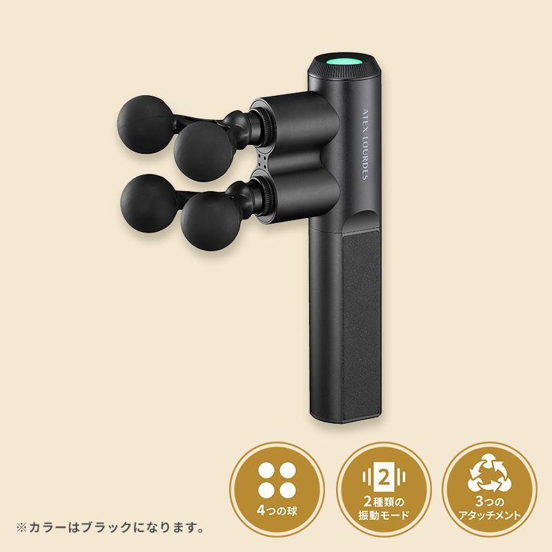 AITEX LOURDES アテックス　 ハンディガン 新品】【公式】【福袋】2026年福袋 アテックス ルルド AX-HAPPY26WN02