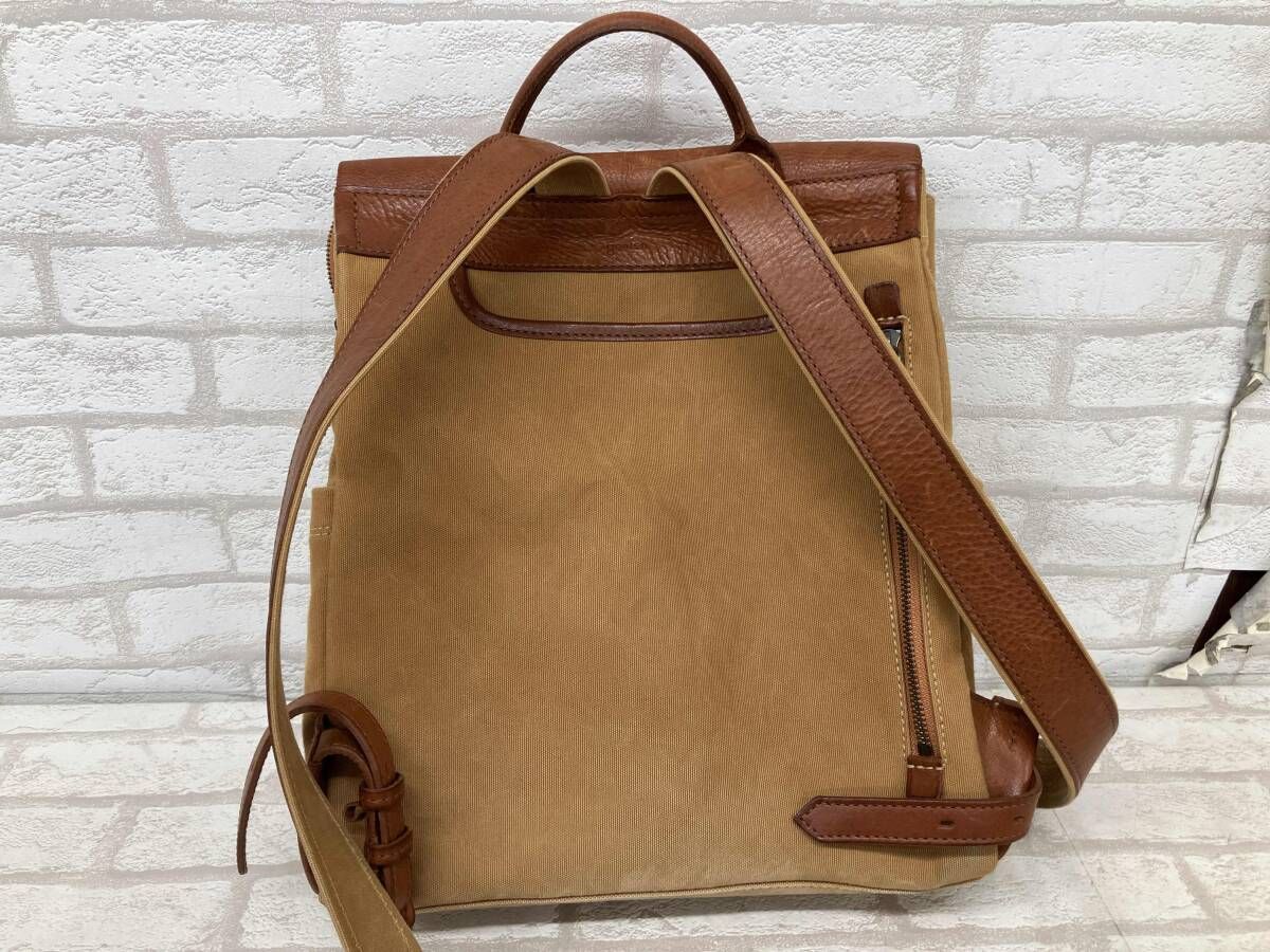 genten ゲンテン ミモザ セール中 ベーシック リュック キャンバス