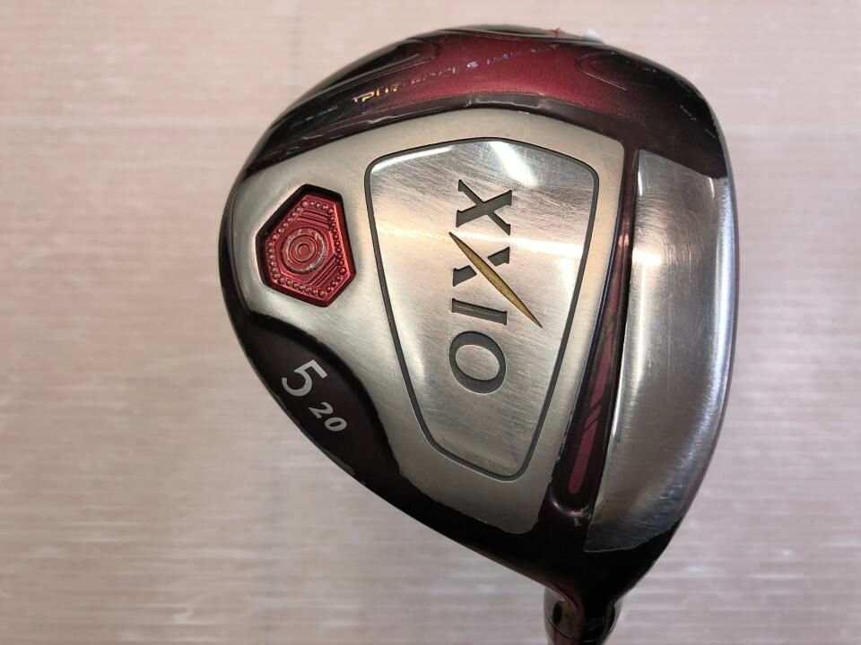 ダンロップ 訳あり XXIO 10 レディス ボルドー 20度 MP 1000 L Lフレックス フェアウェイウッド