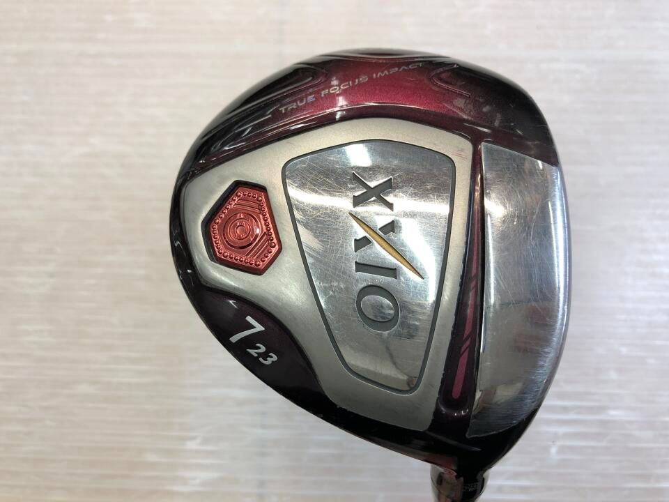 ダンロップ XXIO 10 レディス ボルドー 23度 MP 1000 L Lフレックス フェアウェイウッド