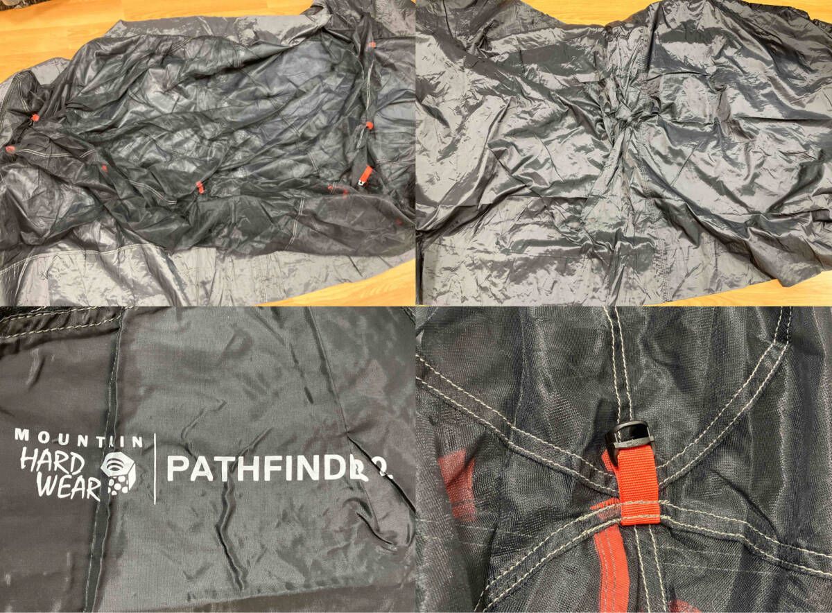 2 テント マウンテンハードウェア パスファインダー2 キャンプ アウトドア
