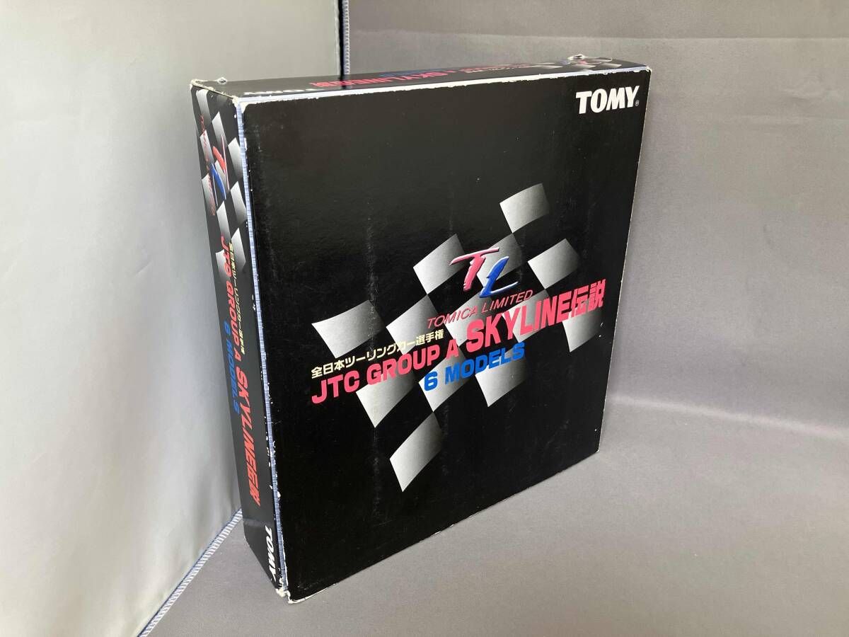 トミカ 全日本ツｰリングカｰ選手権 JTC GROUP A SKYLINE伝説 6MODELS