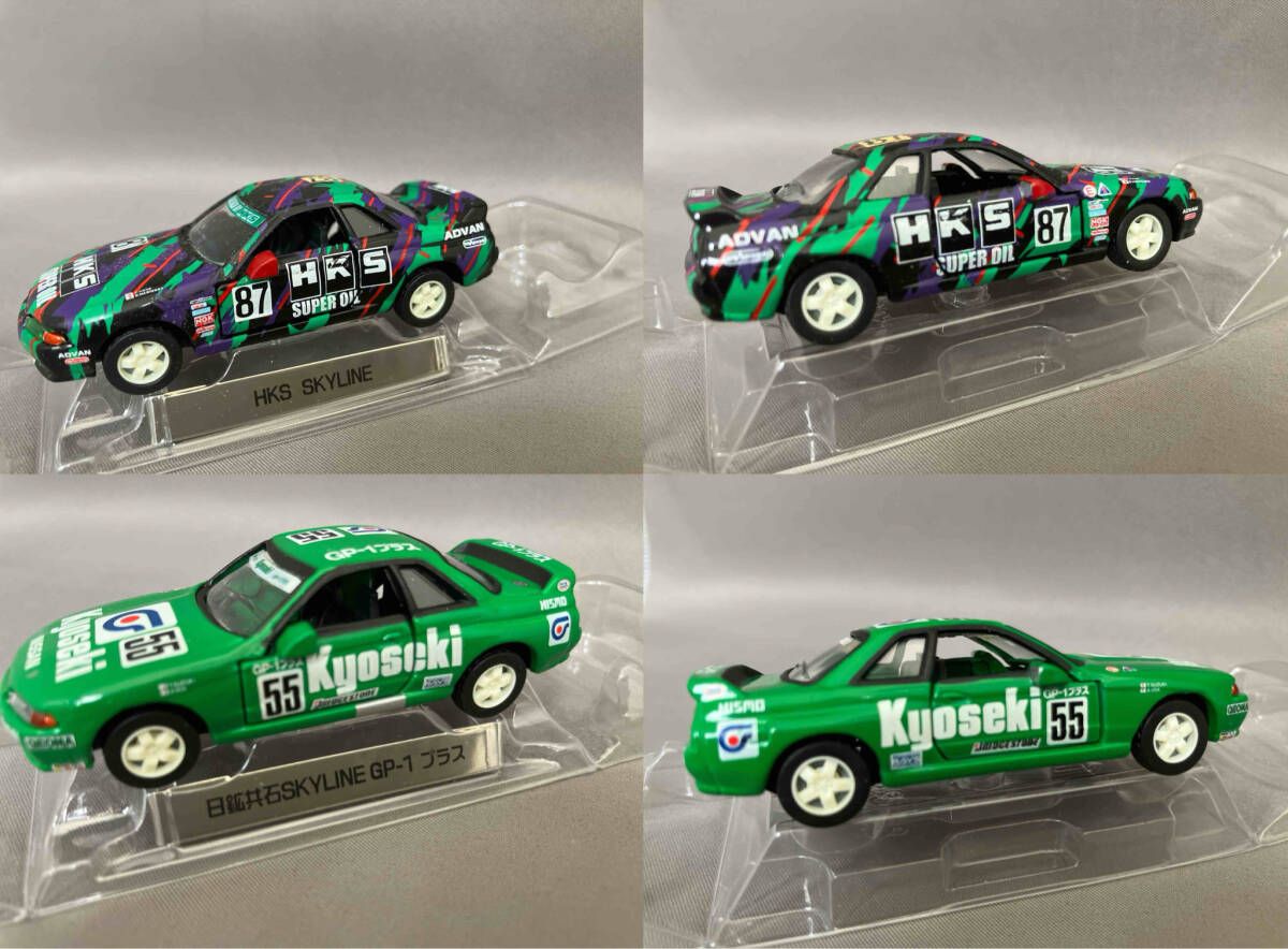 トミカ 全日本ツｰリングカｰ選手権 JTC GROUP A SKYLINE伝説 6MODELS