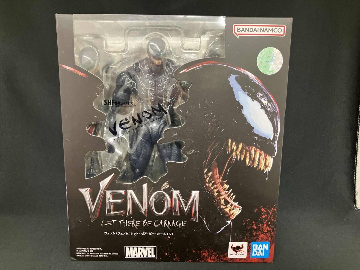 S.H.Figuarts ヴェノム ヴェノム:レット･ゼア･ビー･カーネイジ