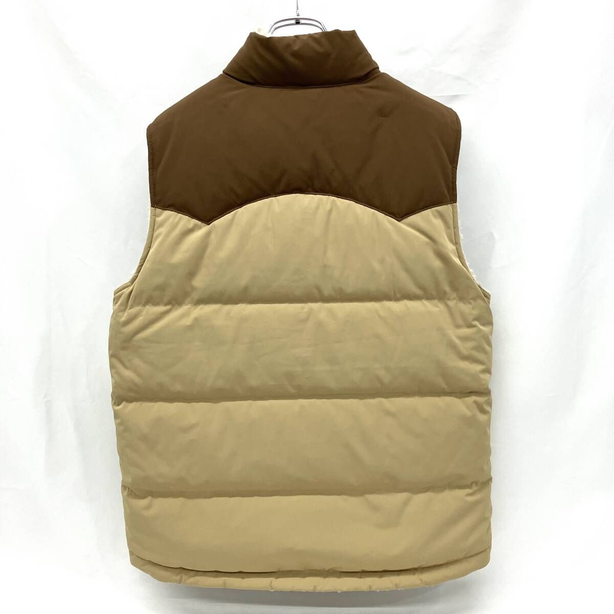 patagonia パタゴニア ダウンベスト フリース リバーシブル メンズ サイズS