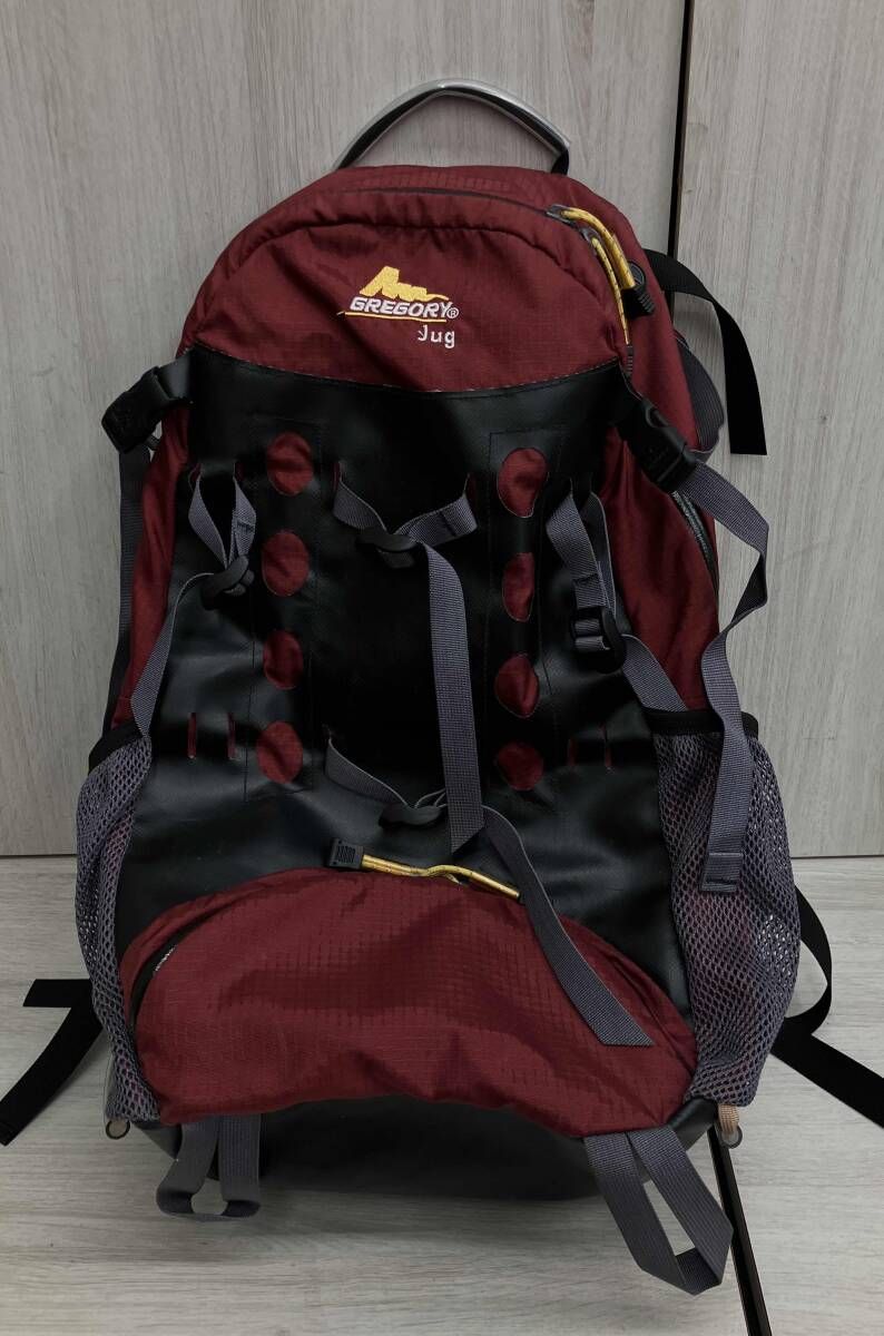 GREGORY Jug バックパック ワインレッド アウトドア リュック グレゴリー