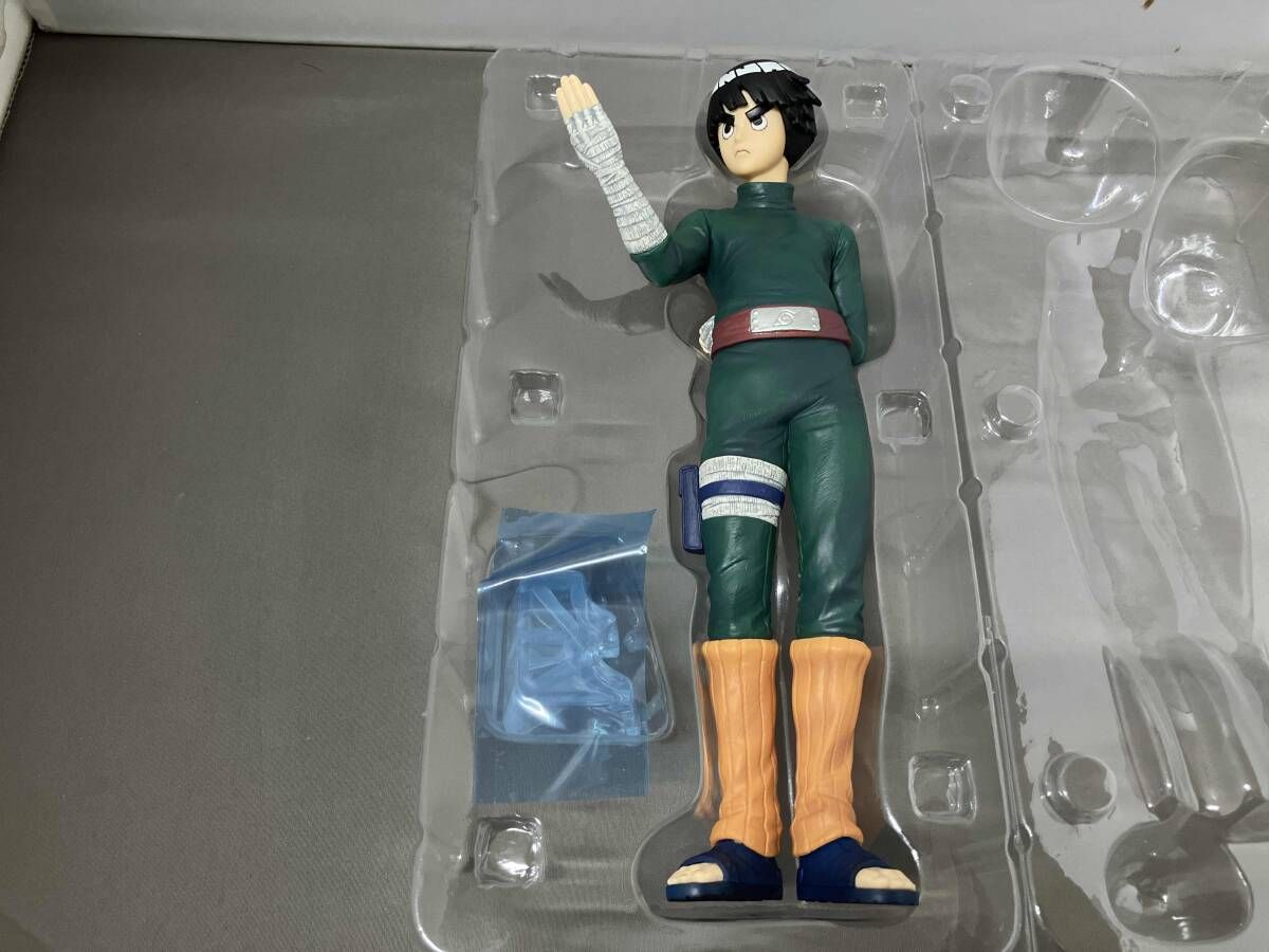 D賞 ロック・リｰ MASTERLISE 一番くじ NARUTO-ナルト- 中忍試験編