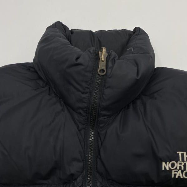 THE NORTH FACE ヌプシジャケット(状態考慮) ブラック サイズS NF003AS