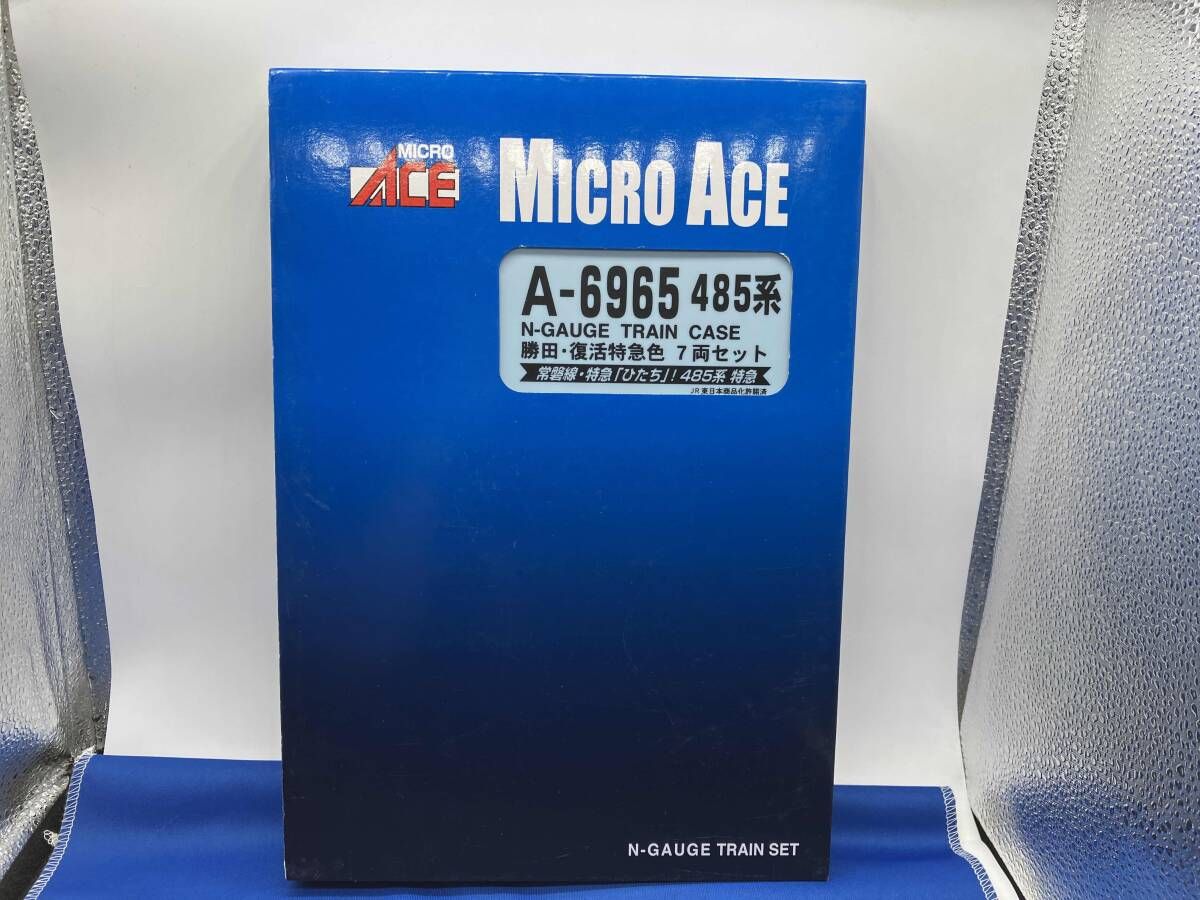 Ｎゲージ A 6965 485系 勝田 復活特急色 7両セット マイクロエース