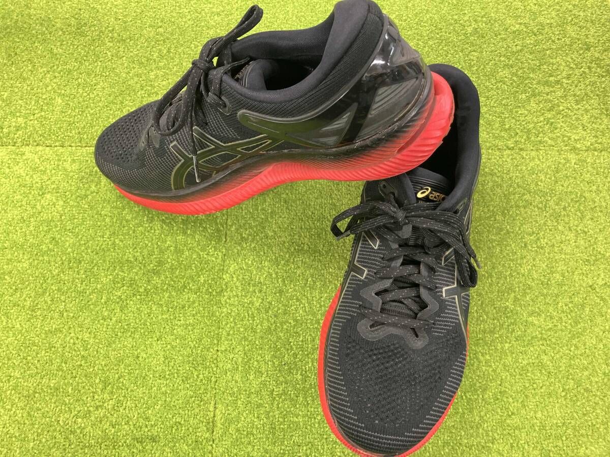 アシックス asics メタライド ランニングシューズ 28 cm