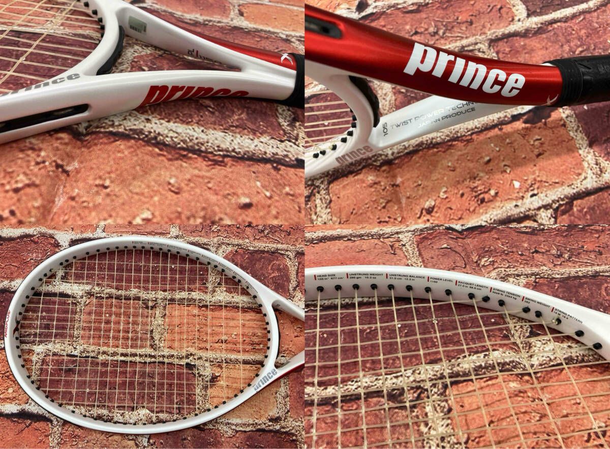 Prince プリンス X 105 2020 テニスラケット グリップサイズ2