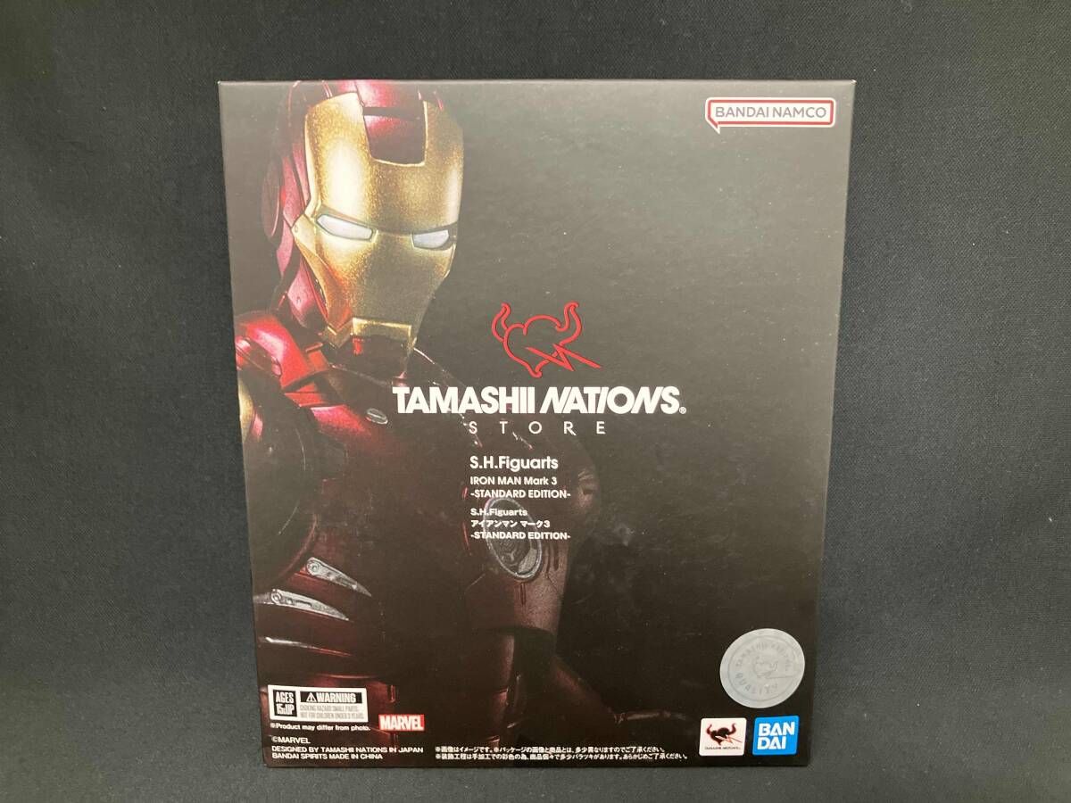 S.H.Figuarts アイアンマン マーク3 -STANDARD EDITION- - メルカリ
