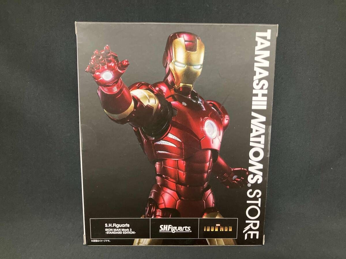 S.H.Figuarts アイアンマン マーク3 -STANDARD EDITION- - メルカリ