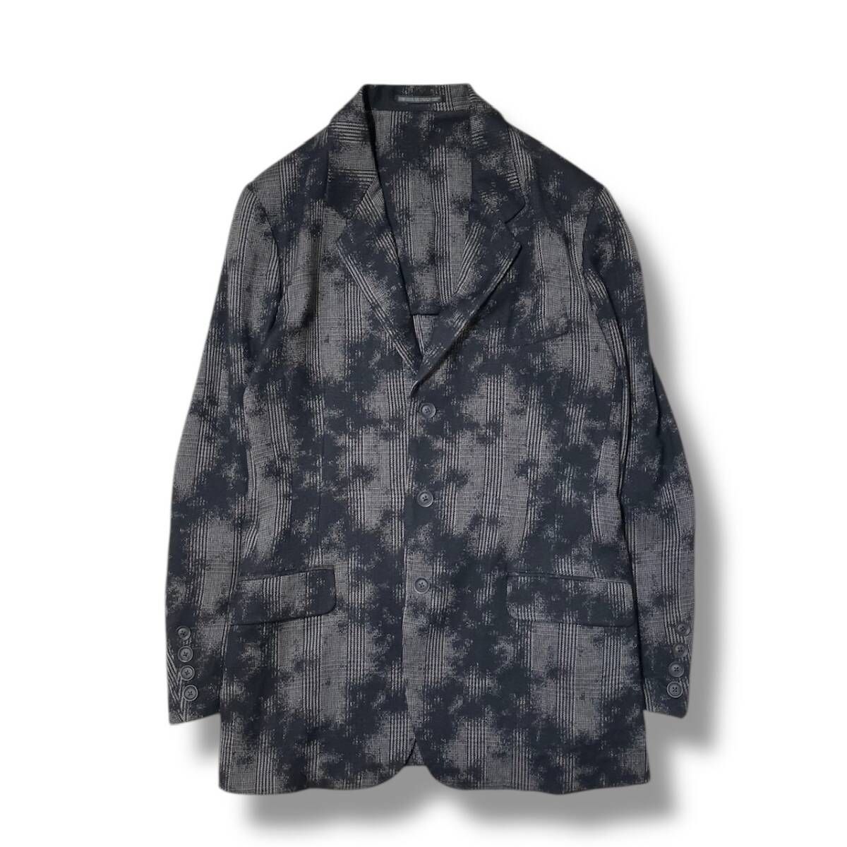 19ss YOHJI YAMAMOTO POUR HOMME BLACK SCANDAL テーラードジャケット 