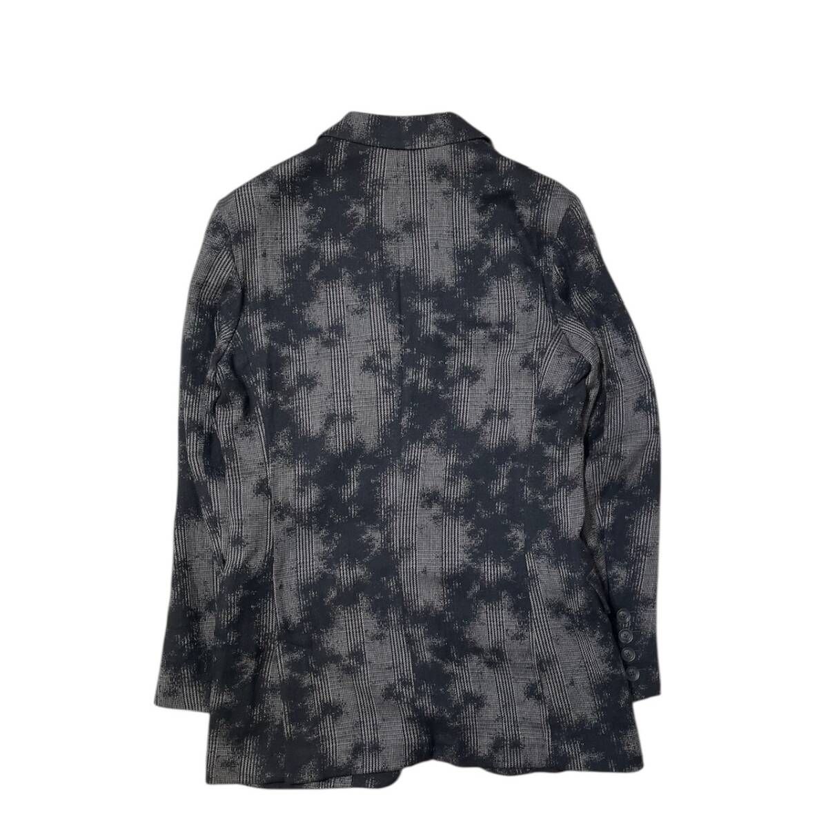 19ss YOHJI YAMAMOTO POUR HOMME BLACK SCANDAL テーラードジャケット