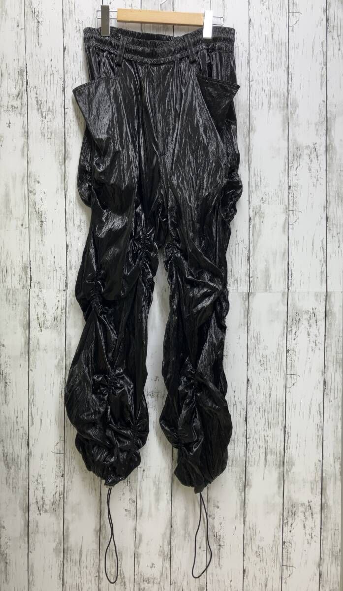 AF エーエフアーティファクト パンツ サルエル サイズ 2 日本製 ブラック 黒色 メンズ