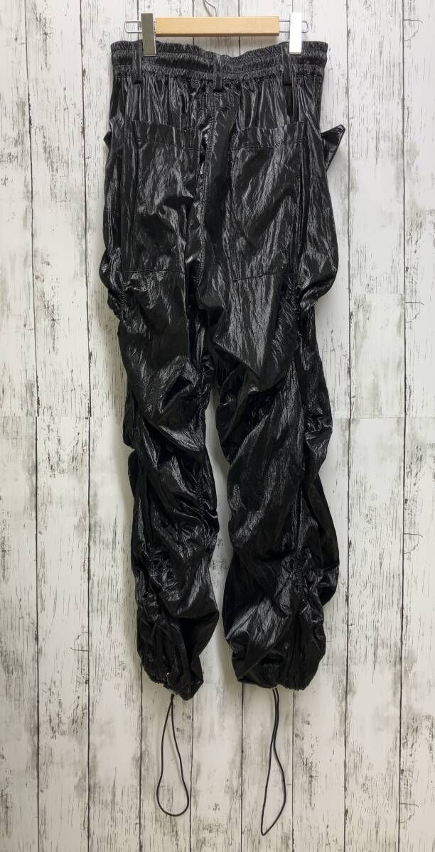 AF エーエフアーティファクト パンツ サルエル サイズ 2 日本製 ブラック 黒色 メンズ