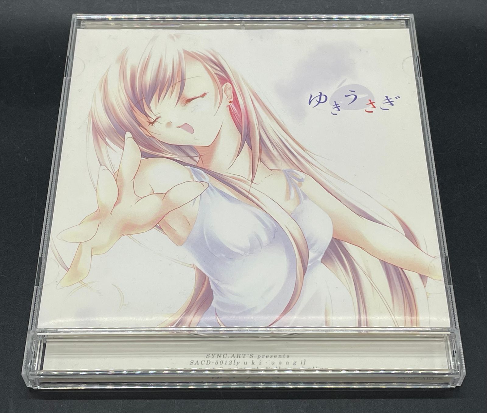 【中古】CD ゆきうさぎ SYNC.ART'S CD「ゆきうさぎ / SYNC.ART'S」 【公式通販】