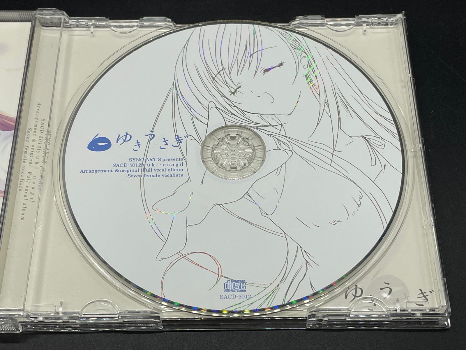 【中古】CD 【公式通販】 SYNC.ART'S」 / CD「ゆきうさぎ SYNC.ART'S ゆきうさぎ アニメ