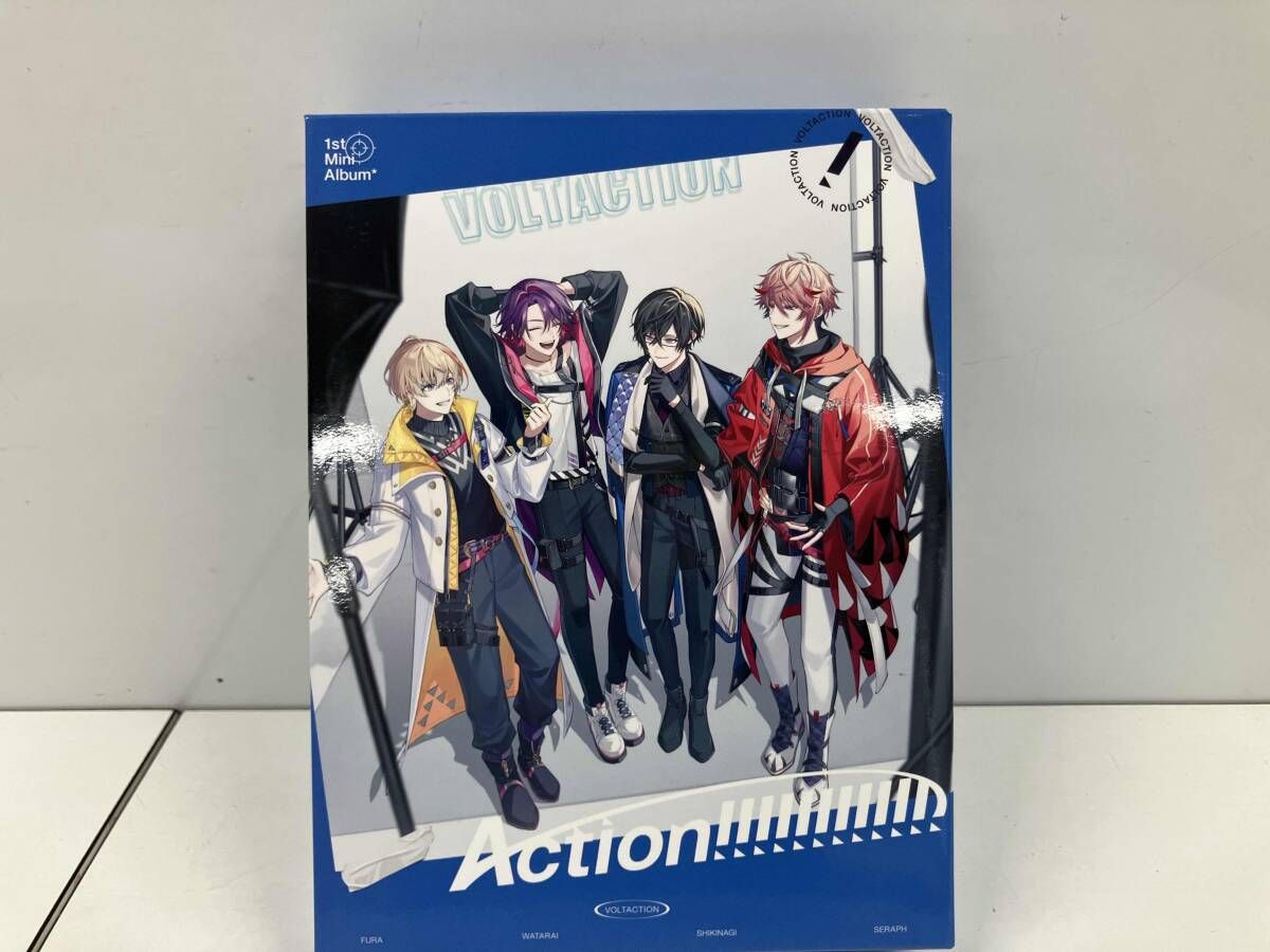 にじさんじ voltaction Blu-ray ディスクのみ VOLTACTION｜にじさんじ