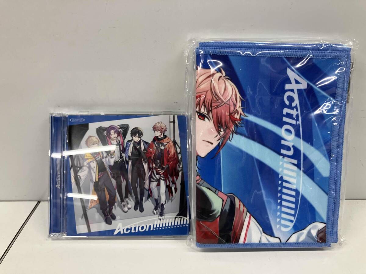 VOLTACTION」1st Mini Album『Action!!!!!!!!!!!!』本日2025年1 VOLTACTION(にじさんじ) CD  Action!!!!!!!!!!!!( にじさんじ VOLTACTION アルバム 初回限定盤A Action CD