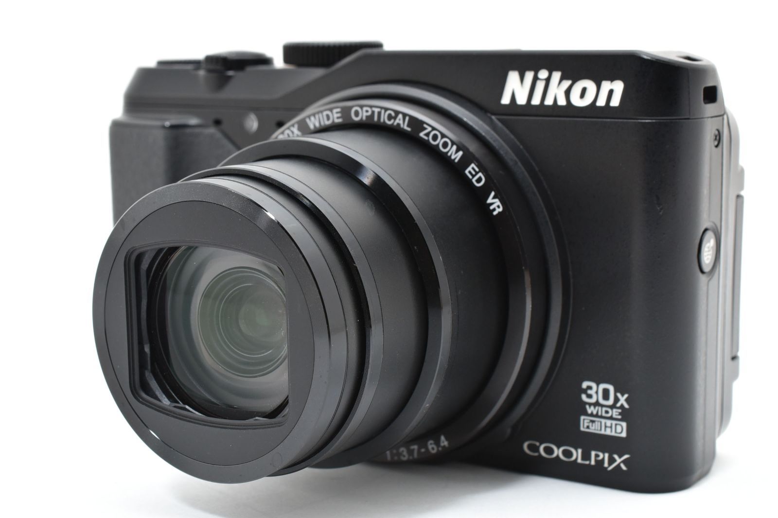 Nikon ニコン COOLPIX S 9900 ブラック コンパクトデジタルカメラ き