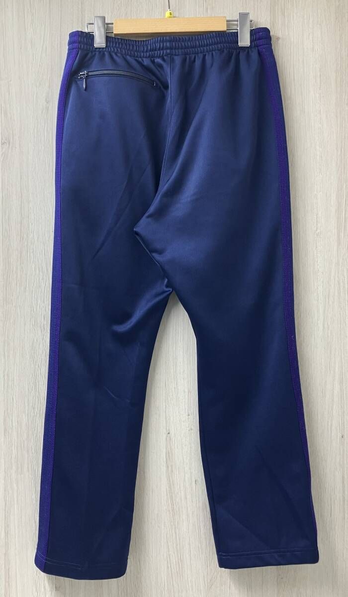 NEEDLES ニードルス FK 194 トラックパンツ サイズS ネイビー